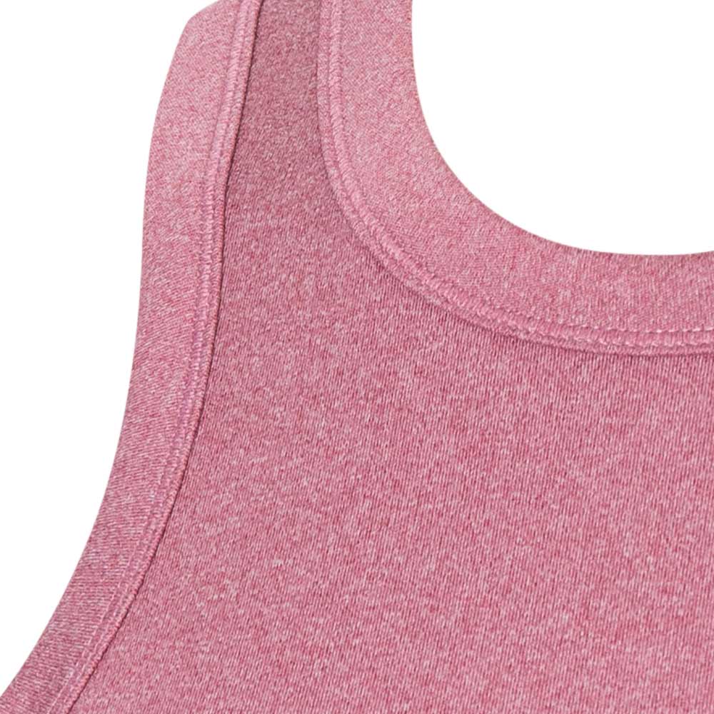 SPIKE Pink Women's Running Tank - Pink - L