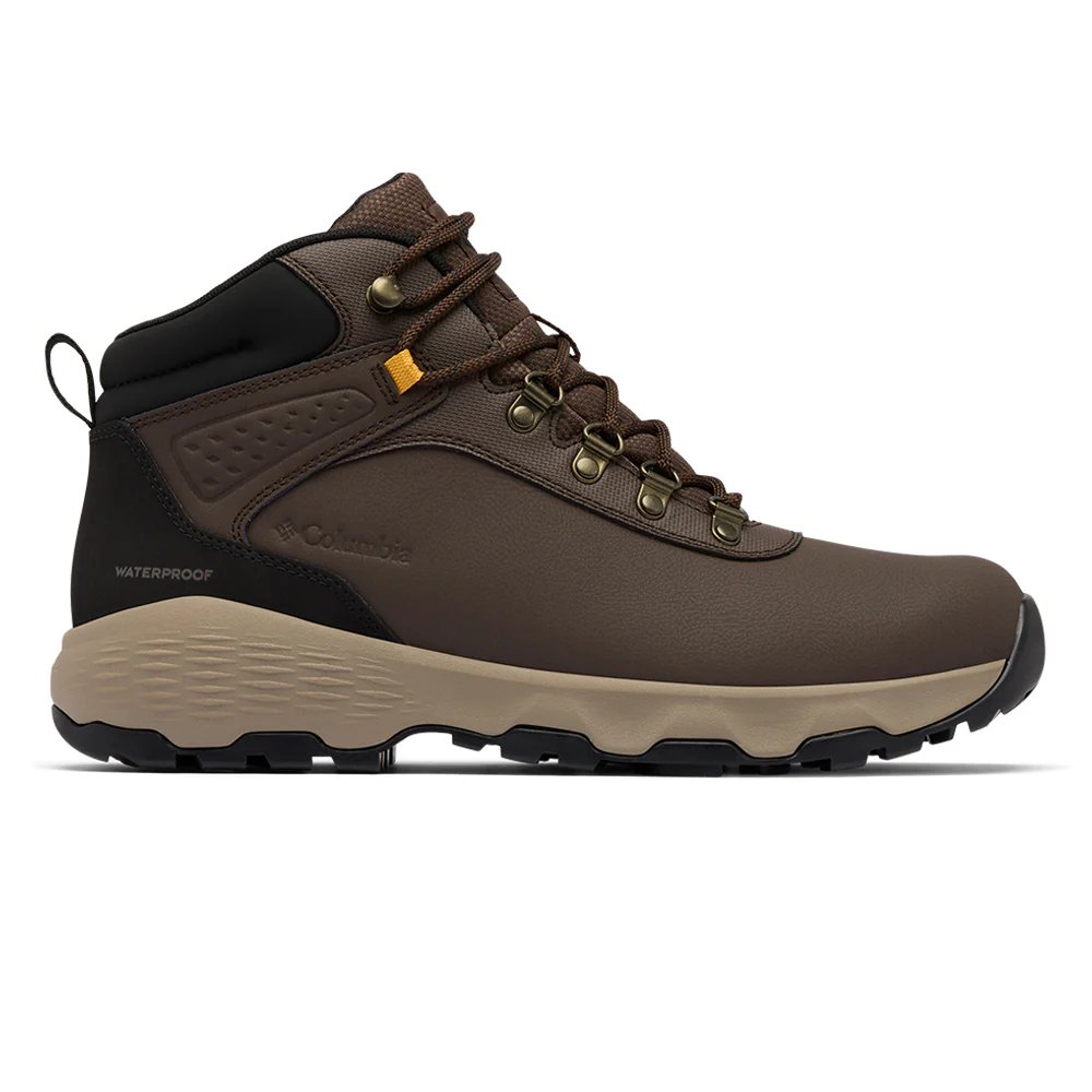 Columbia Newton Wander™ Ltr — цвет коричневый, размер US 10, Wide Men's Boots