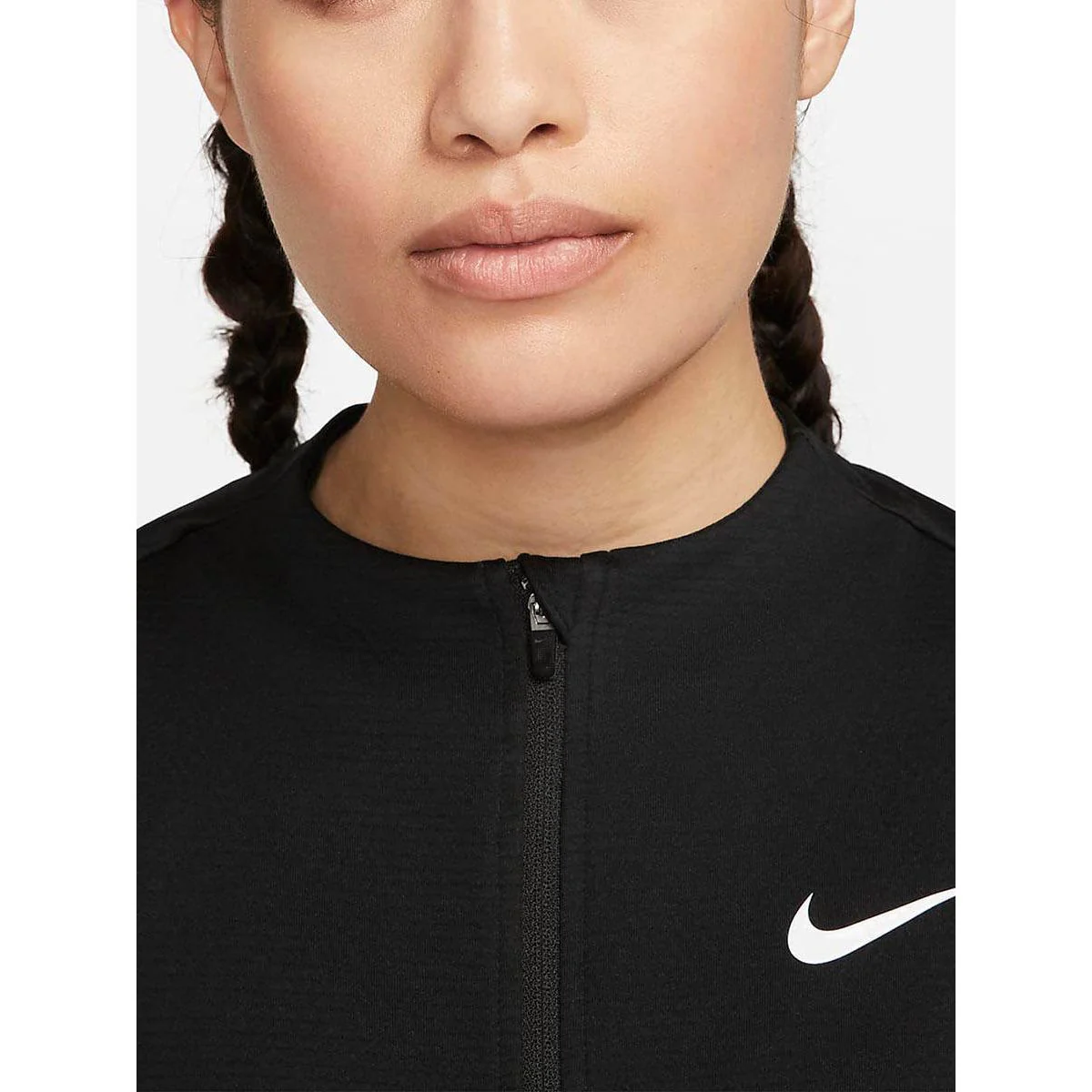 NIKE Dri-FIT UV Advantage Women's Golf Jacket - Black - L (US SIZE)