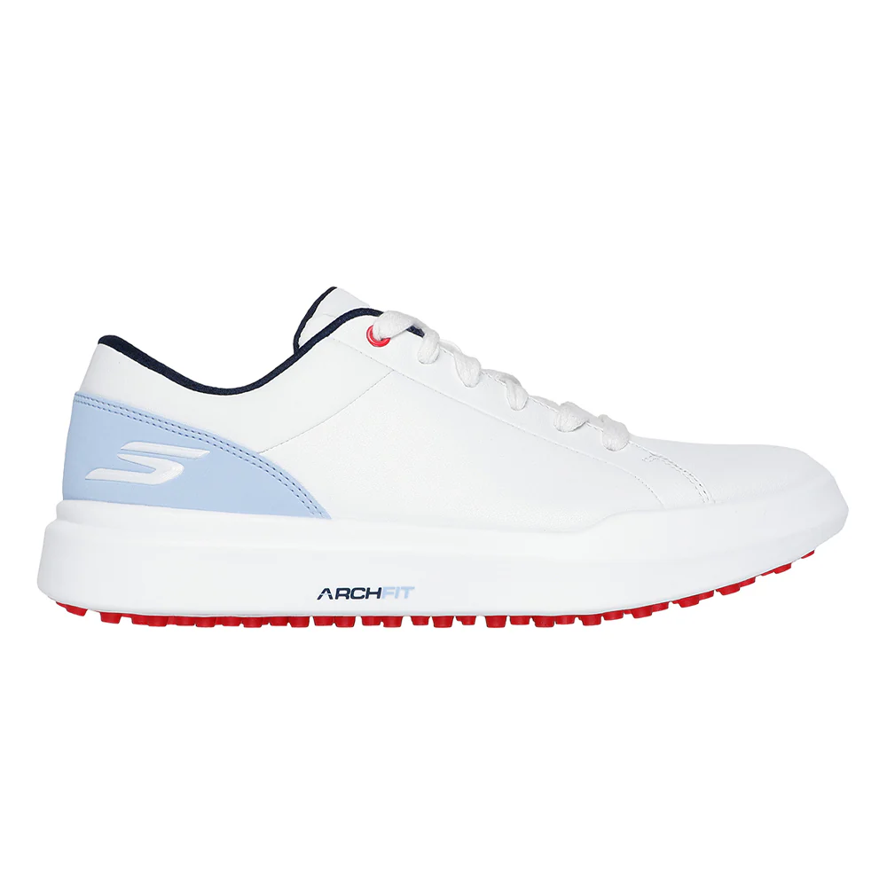 SKECHERS Relaxed Fit®: GO GOLF Drive 6 Women's Golf Shoes - White - US 10