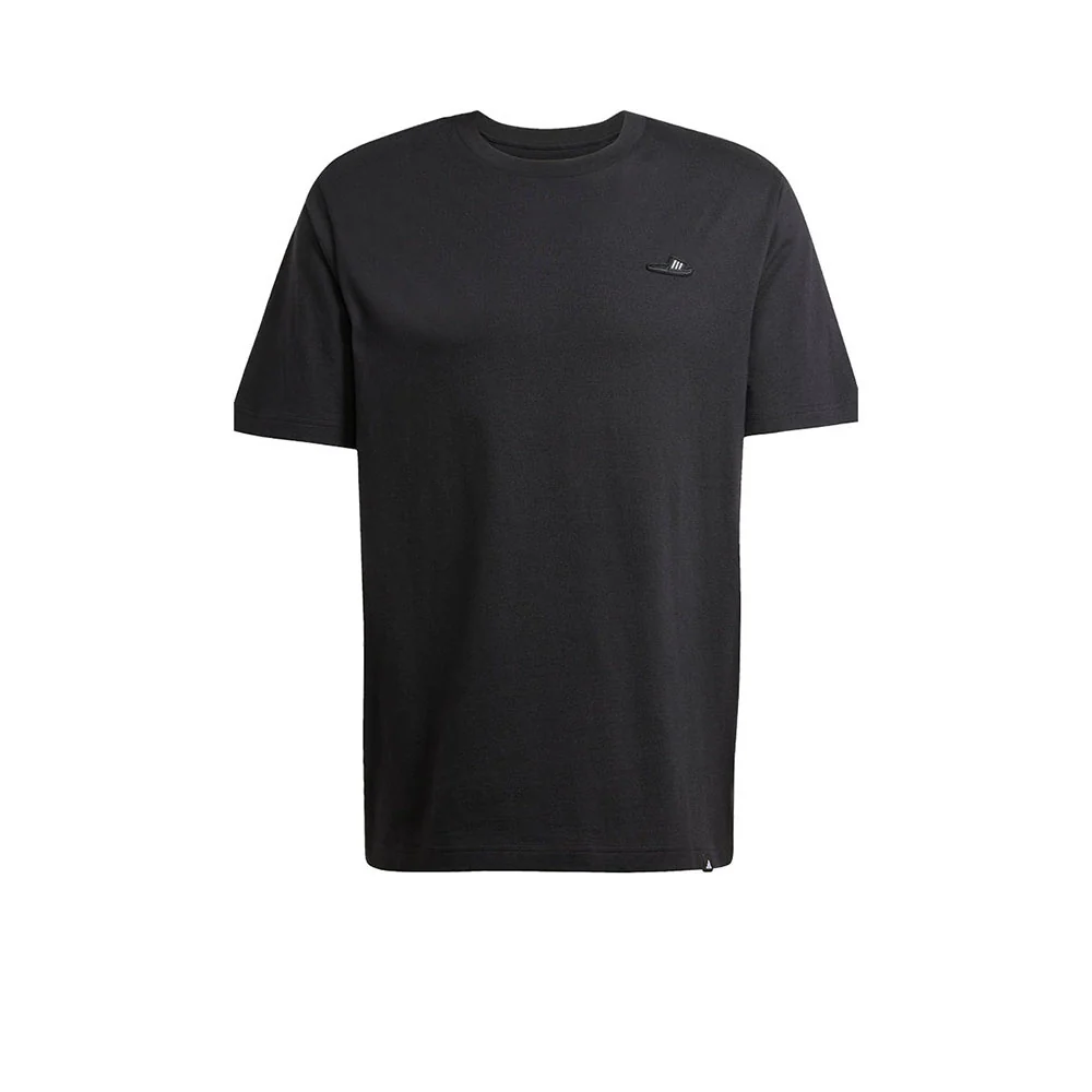 ADIDAS Lounge Slide Graphic Men's T-Shirt - Black - 2XL (ASIAN SIZE)