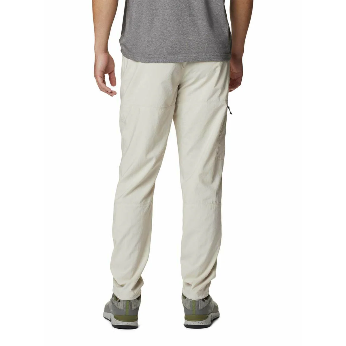 COLUMBIA Coral Ridge Pull-On Men's Hiking Pants - Cream - L (US SIZE)