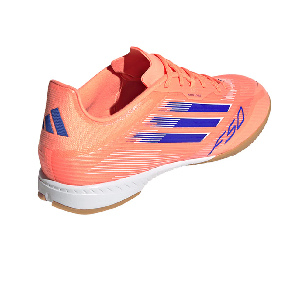 ADIDAS F50 League Men's Futsal Shoes - Orange - UK 10