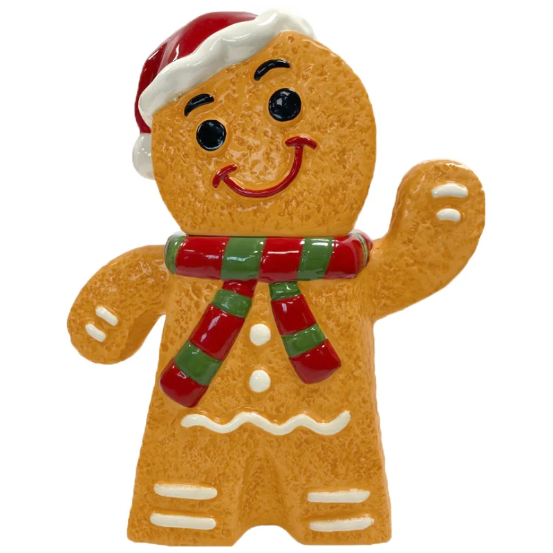 Gift Set แกรนด์มาไวด์จิงเจอร์เบรดบิสกิต 100กรัม - Multi Color - ONE SIZE