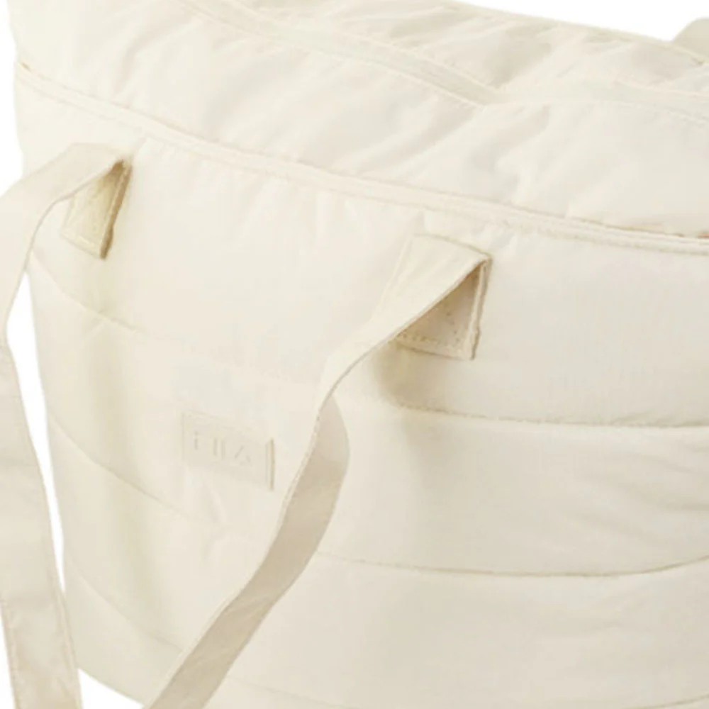 FILA Dough Unisex Tote Bag - Beige - ONE SIZE