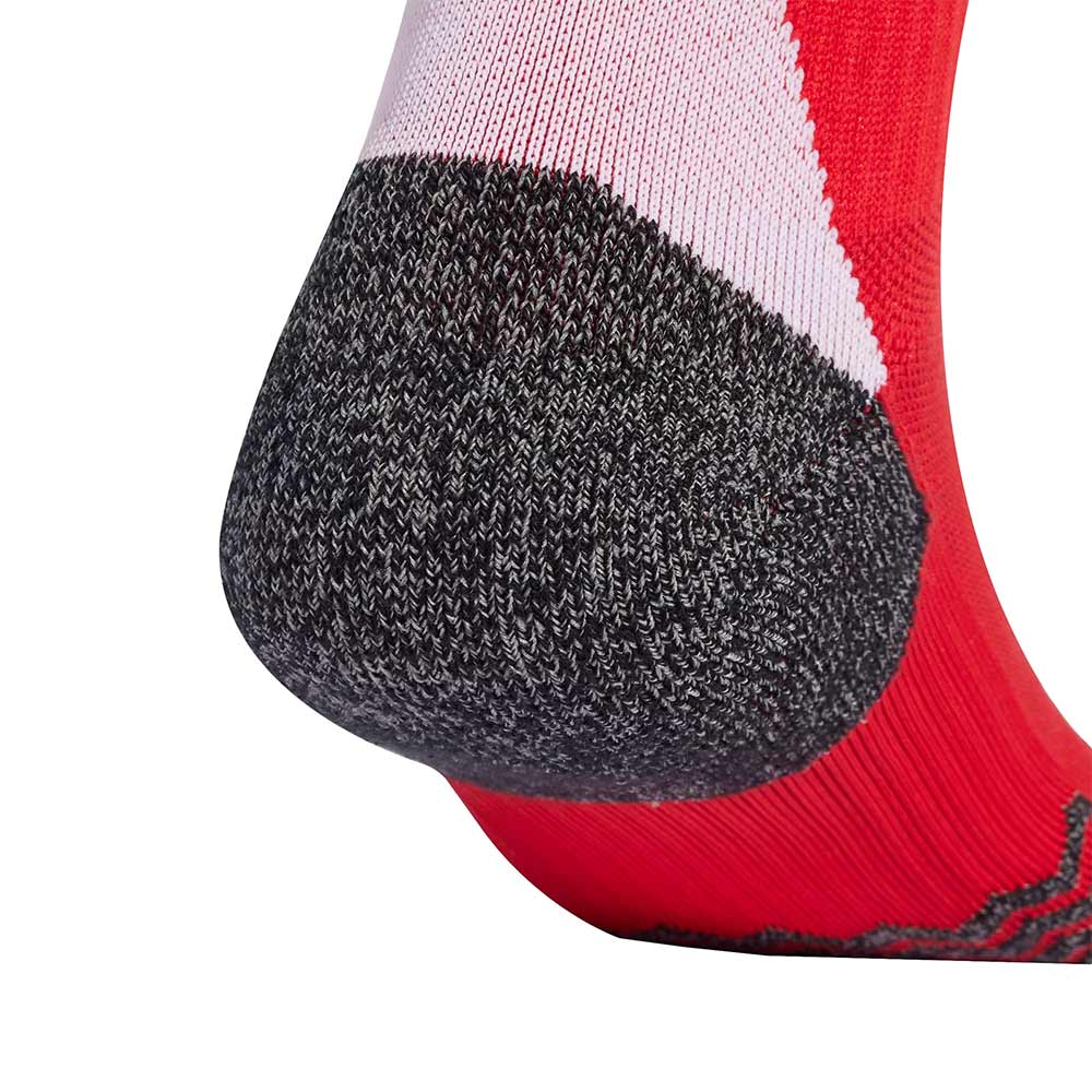 Мужские носки Adidas Arsenal Home 2025/26 Football — цвет красный, размер L (UK SIZE)