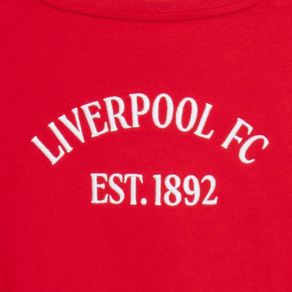 Мужской свитшот Lfc Lifestyle — цвет красный, размер 2XL (UK SIZE)