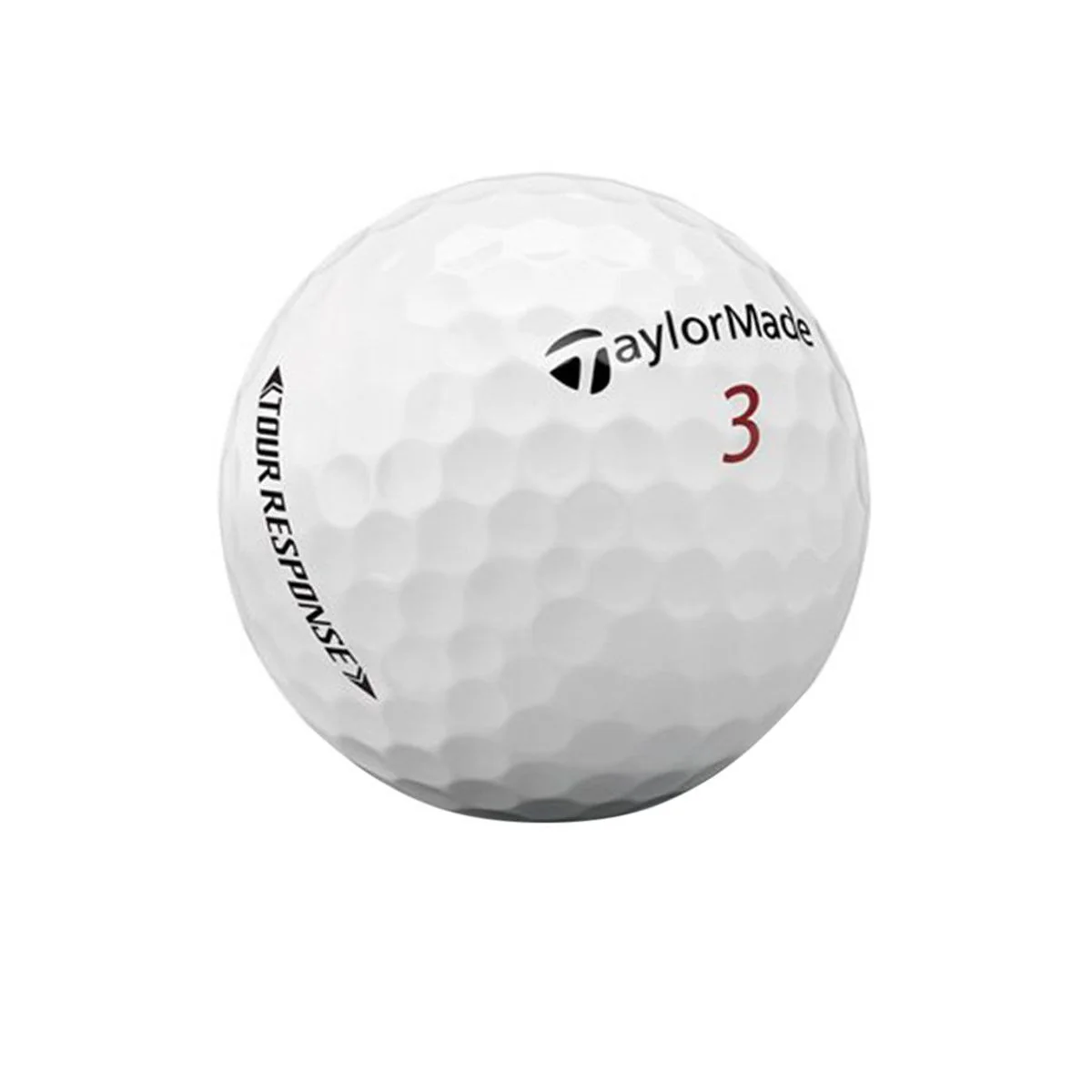 TAYLORMADE Tour Response Golf Balls (12 Balls Pack) - White - ONE SIZE