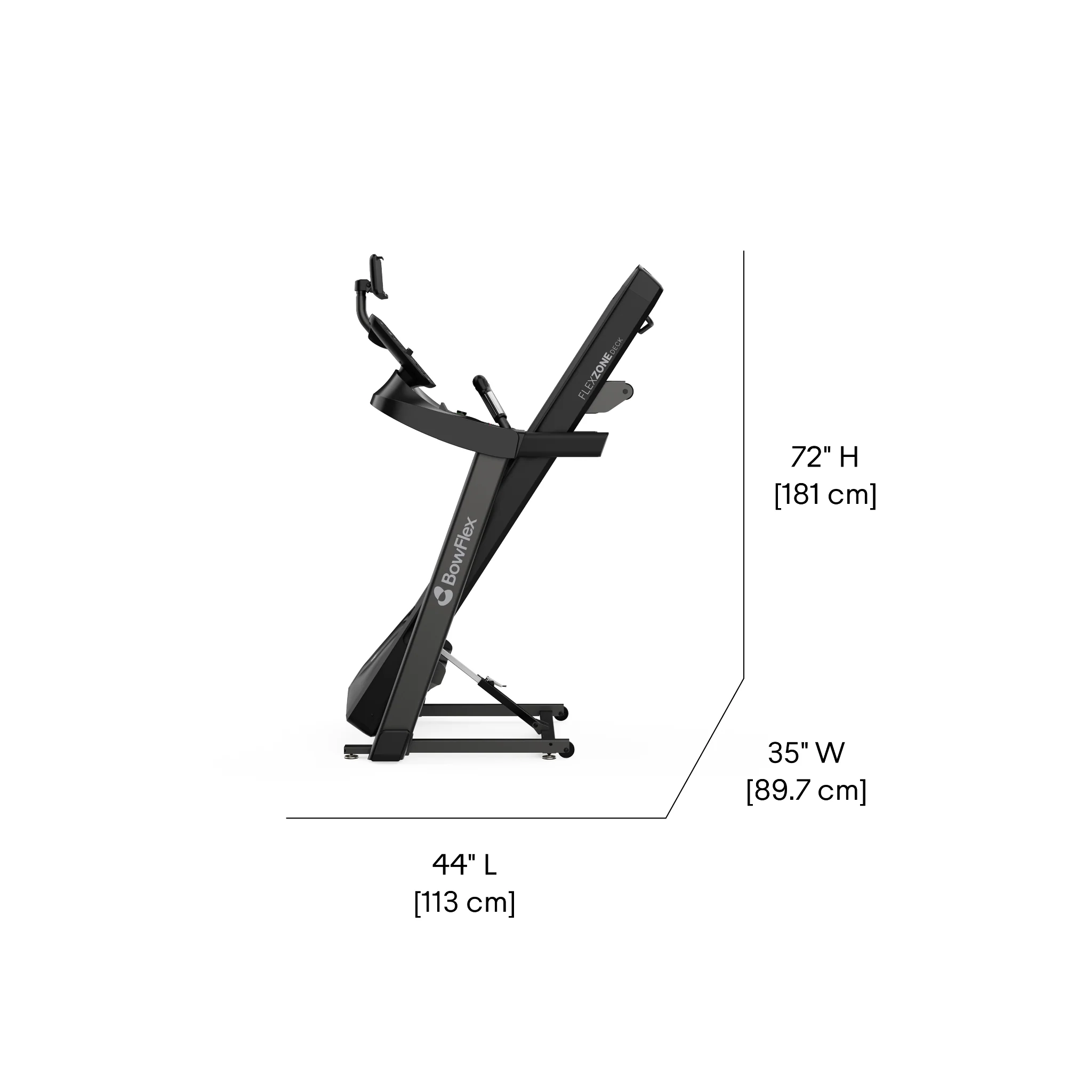 Bowflex Treadmill T6/ลู่วิ่งไฟฟ้า - Black - ONE SIZE