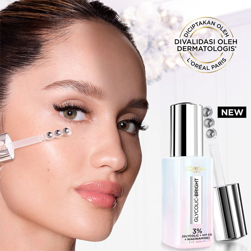 Loreal Paris Glycolic-Bright Dark Circle Eye Serum — Glycolic-Bright, 20 мл
