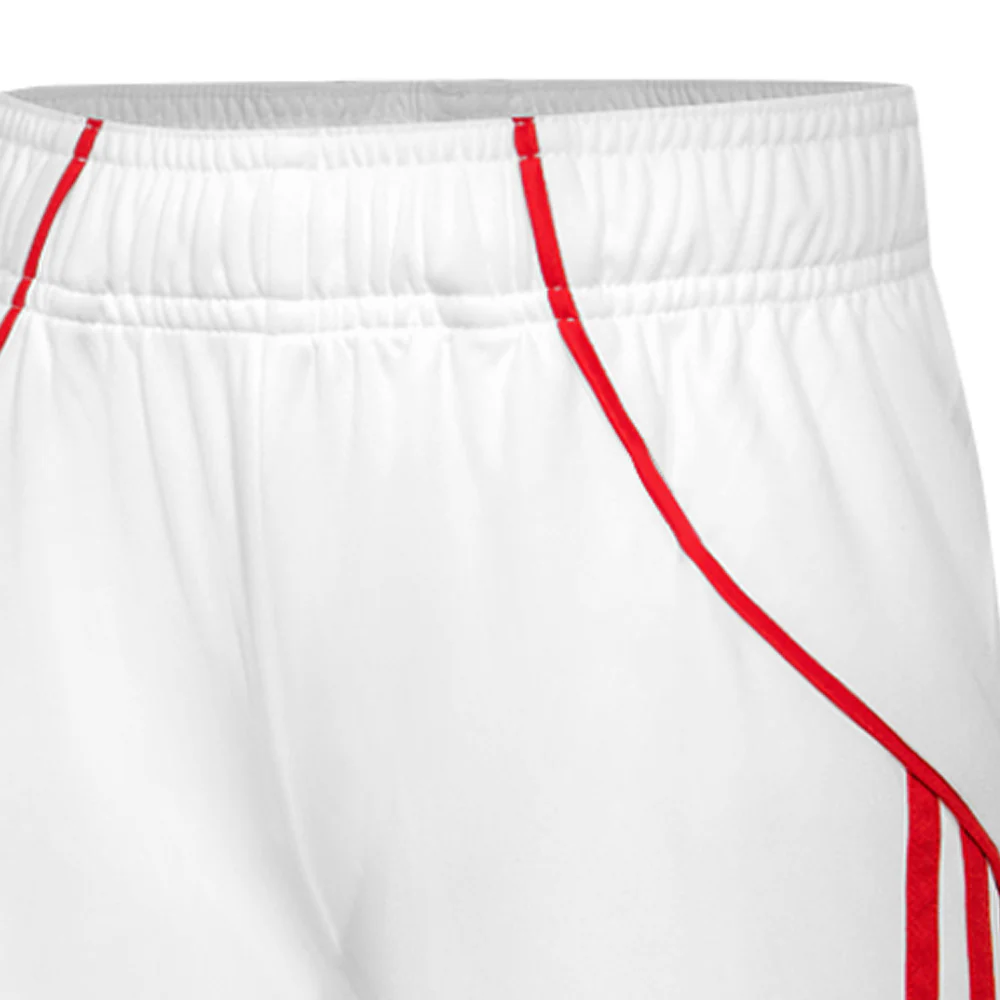 ADIDAS Kids Arsenal Home 2025/26 Football Shorts - White - 128 CM