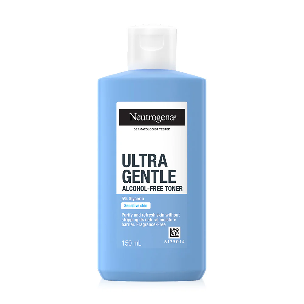Neutrogena Ultra Gentle Alcohol-Free Toner — 150 мл