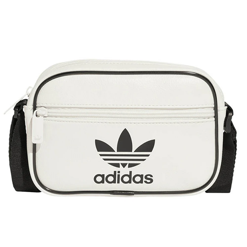 Adidas Originals Adicolor Classic Mini Airliner Unisex Crossbody Bag — цвет белый, размер единый размер