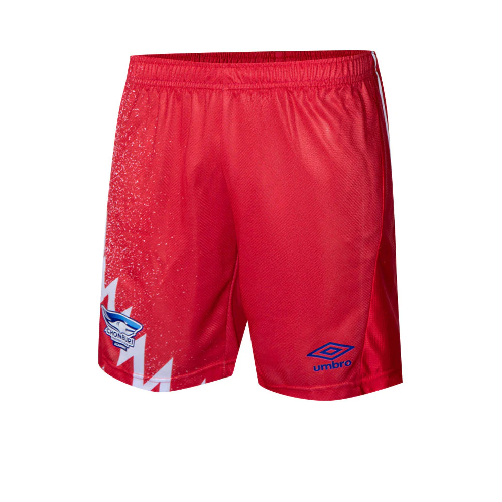 Мужские шорты Umbro Chonburi Fc 2025/26 Goalkeeper Football — цвет красный, размер 2XL (азиатский размер)