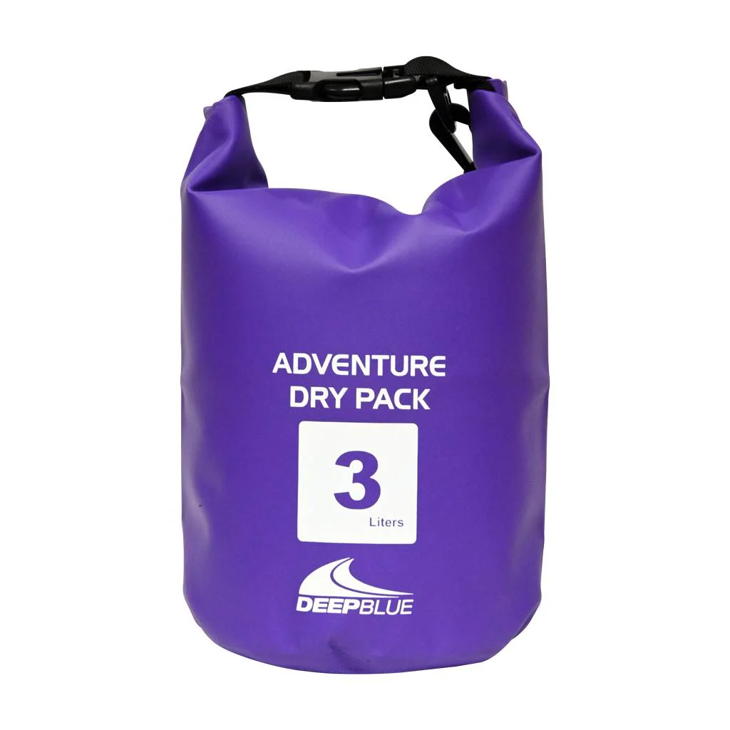 Deep Blue Adventure Dry Pack 3L — цвет мультиколор / желтый, размер единый размер