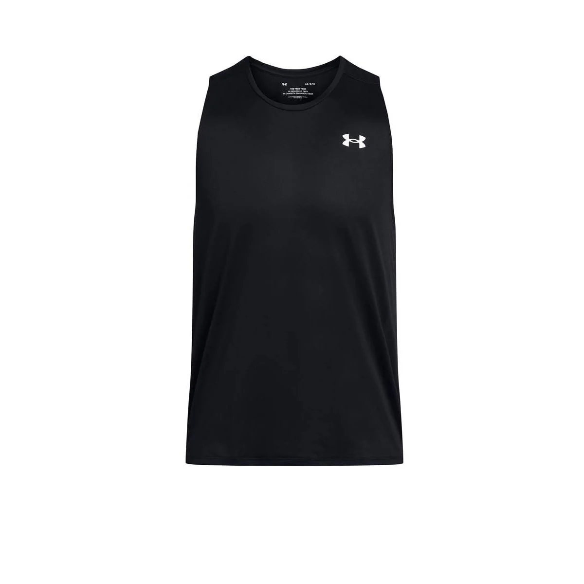 UNDER ARMOUR Tech™ Men's Training Tank - Black - L (US SIZE)