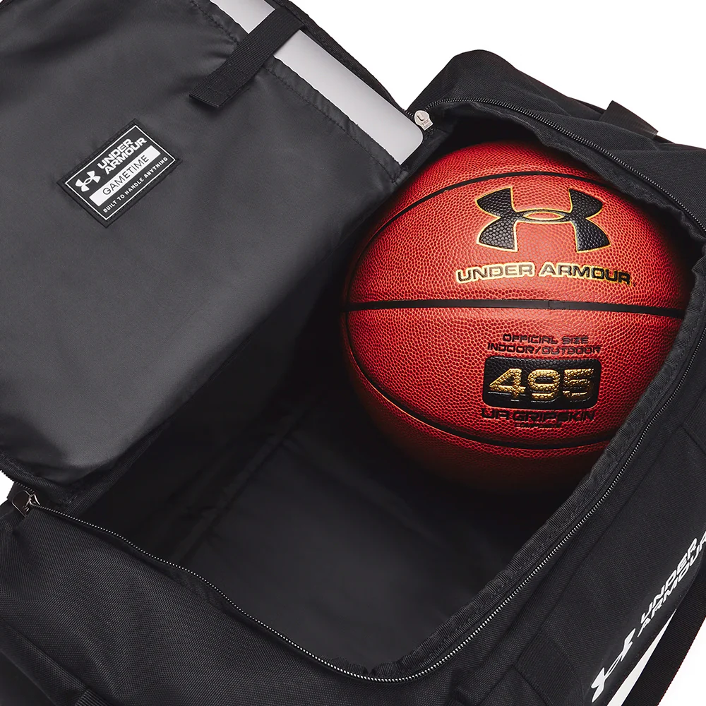UNDER ARMOUR Gametime Small Unisex Duffle Bag - Black - ONE SIZE