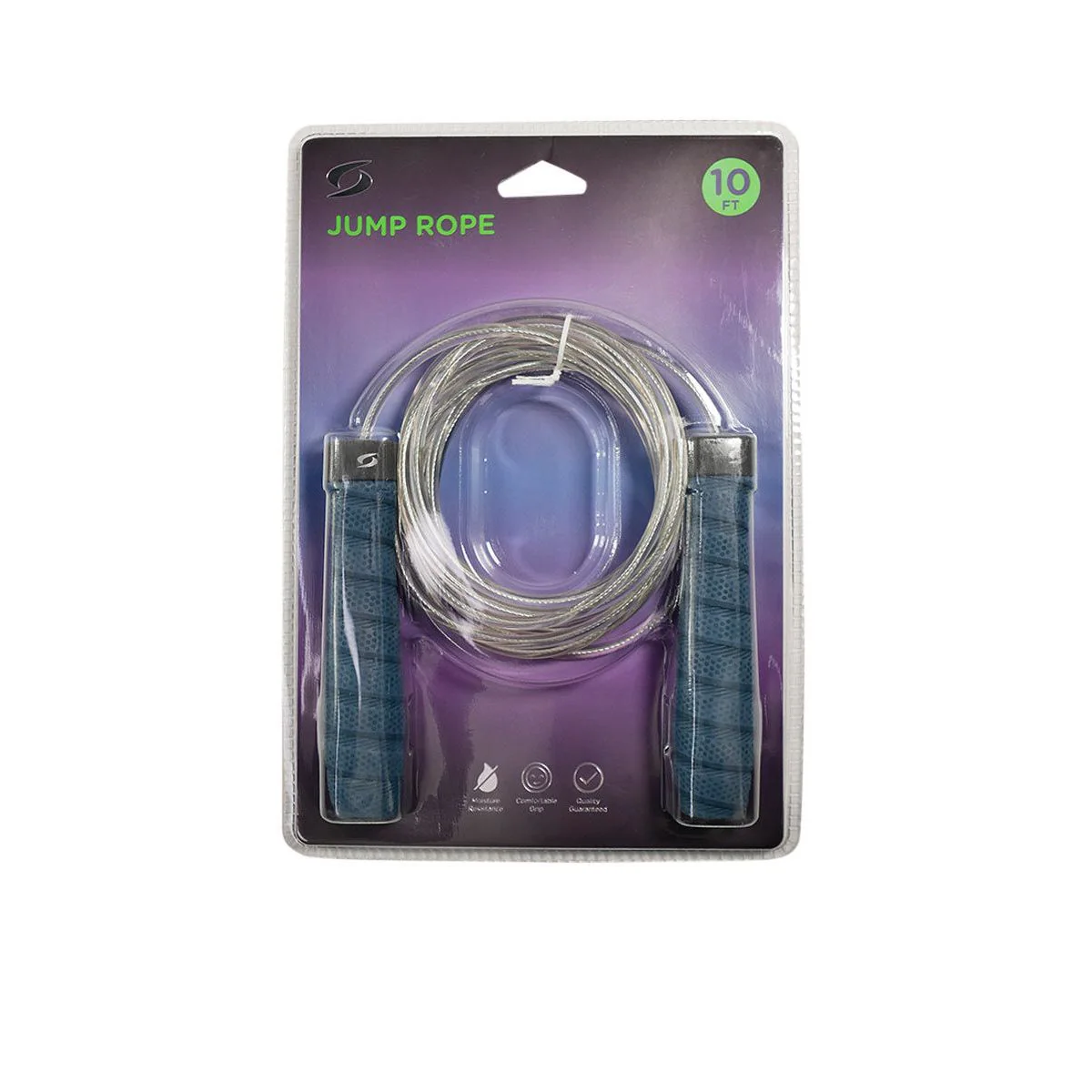 S SPORTS SC-JRHG01 Skipping Rope - Blue - ONE SIZE