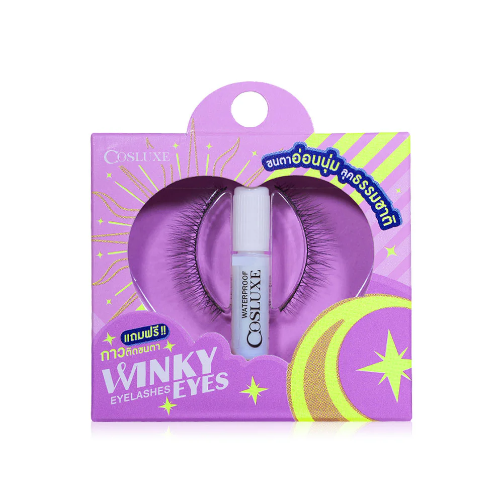 Cosluxe Winky Eyes Eyelashes - #No.A-01