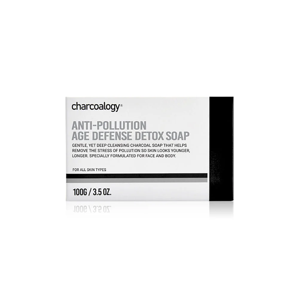 Мыло Charcoalogy Anti-Pollution Age Defense Detox 100 г