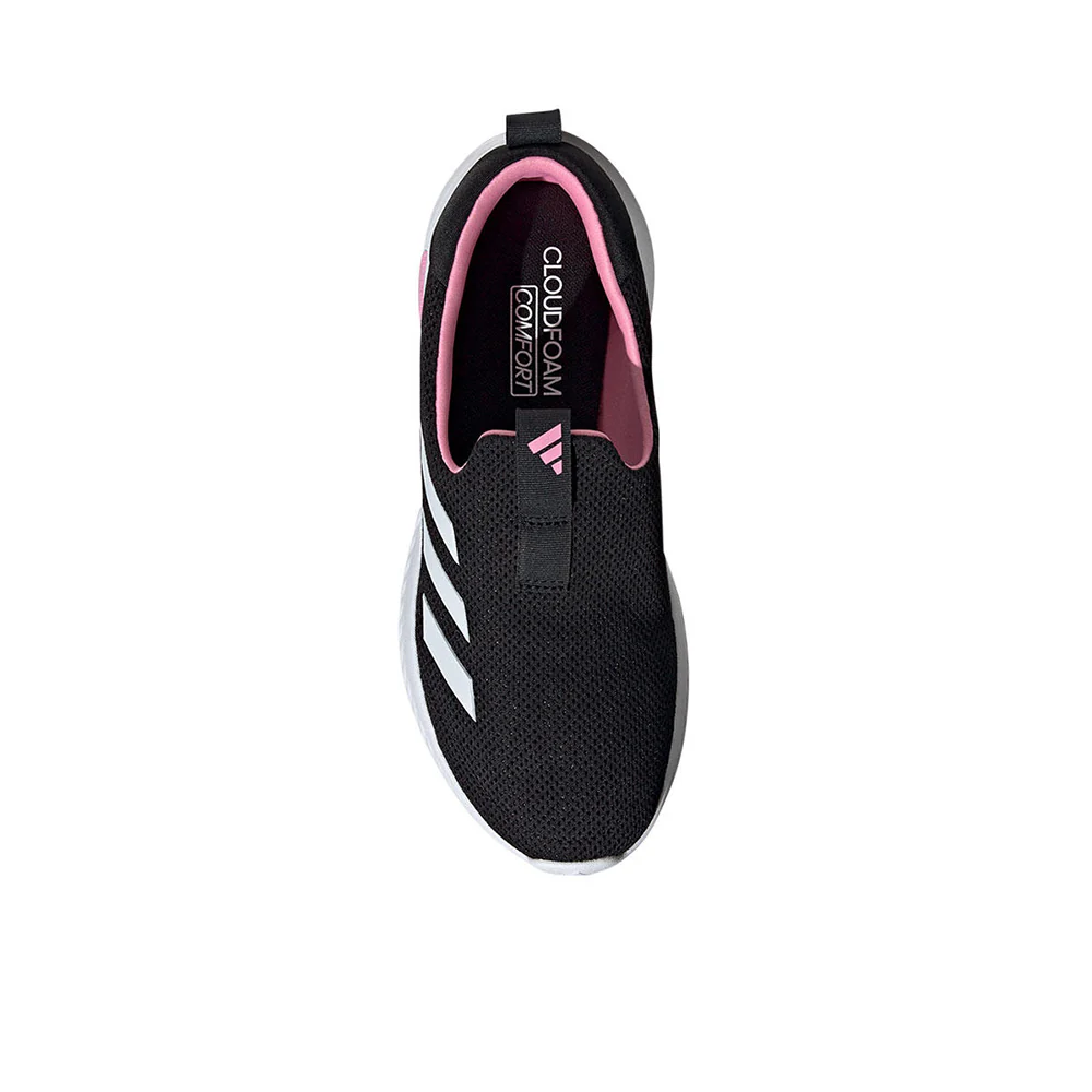 ADIDAS Cloudfoam Move Lounger Women's Lifestyle Shoes - Black - UK 4
