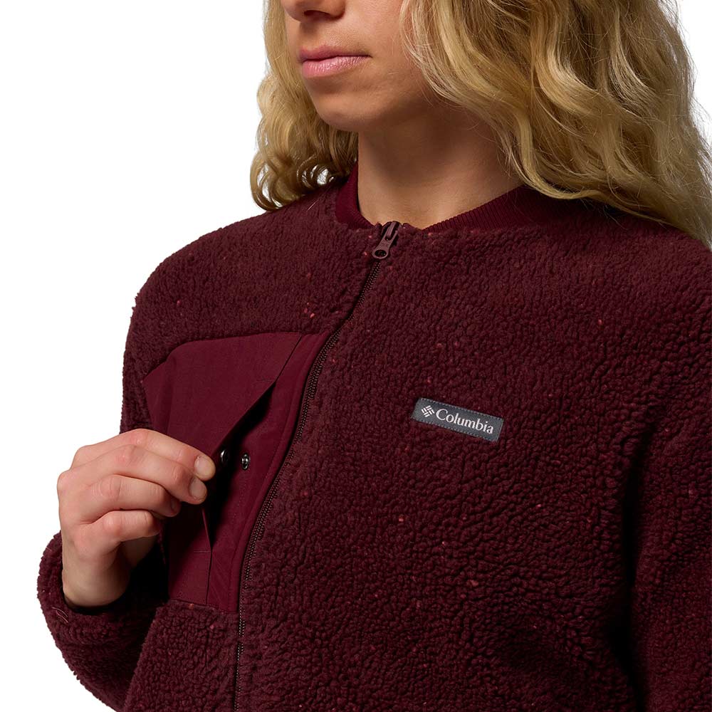 COLUMBIA Stellar Path™ Fleece Bomber Full Zip Women's Jacket