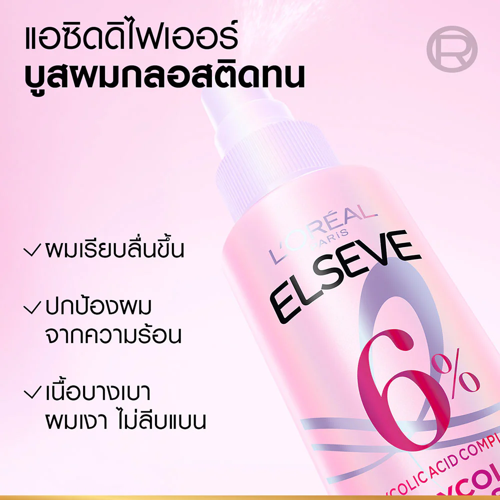 Loreal Paris Elseve Glycolic Gloss Ultra Gloss Extention Acidifier 100 мл