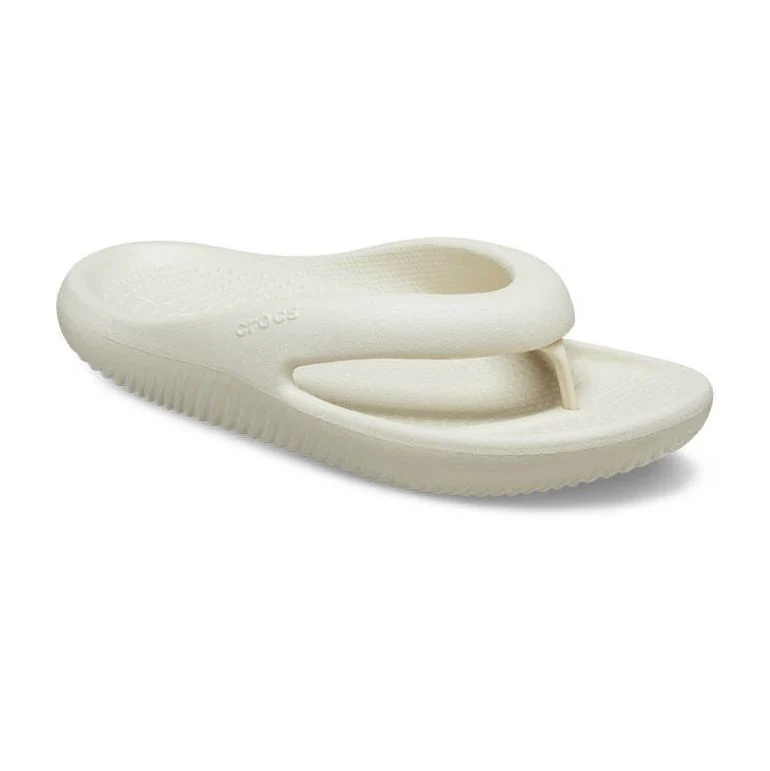 Вьетнамки унисекс Crocs Mellow Recovery Flip — цвет кремовый, Us M10/W12
