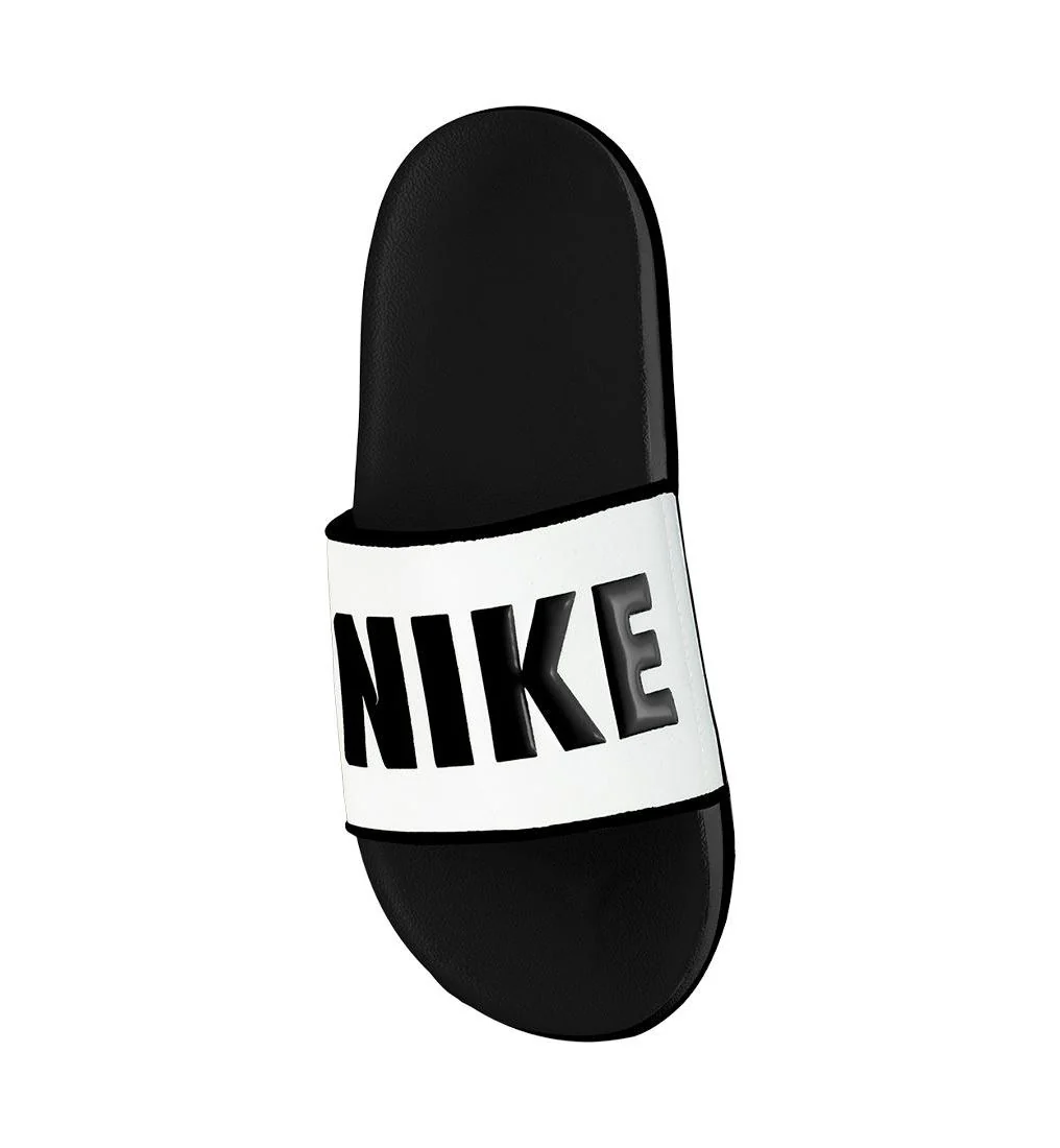 NIKE Offcourt Women's Sandals - Black - US 10