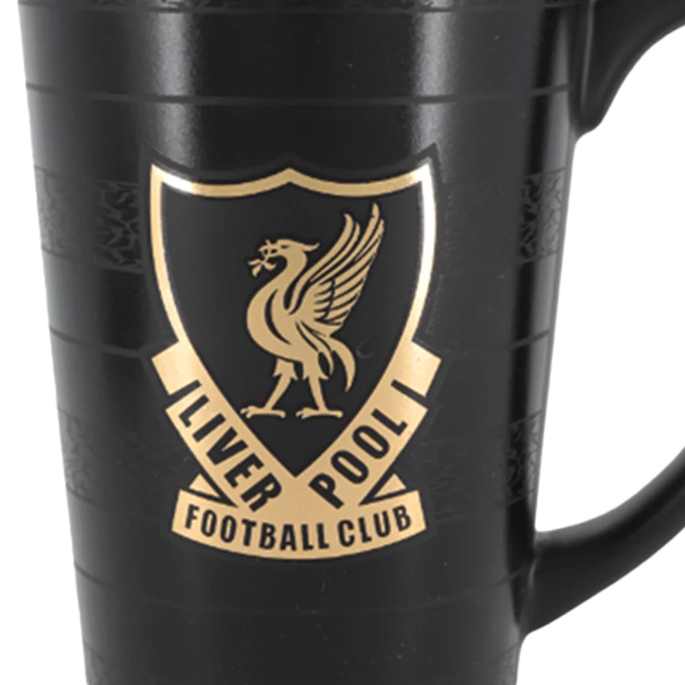 LFC Metallic Latte Mug - Black - ONE SIZE
