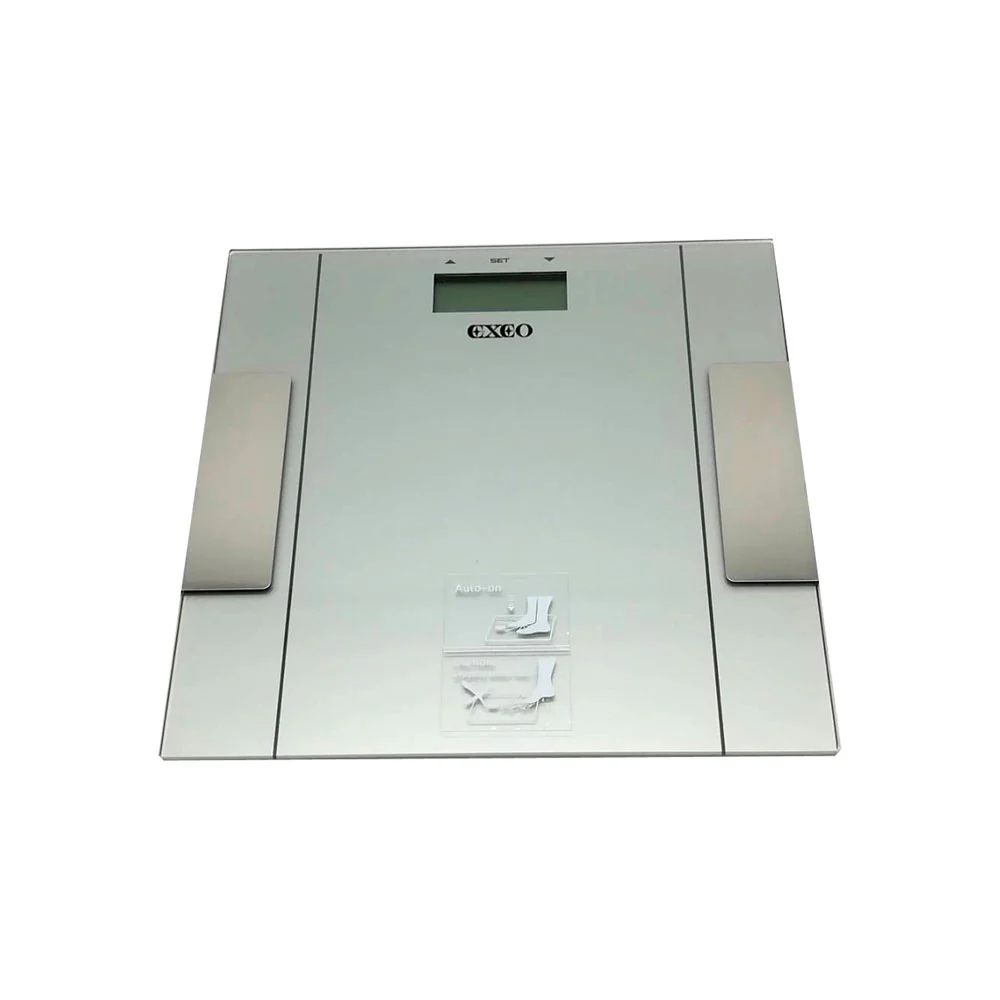 EXEO เครื่องชั่งน้ำหนัก ดิจิทอล Body Fat & BMI  EF957 สีเทา - Grey - ONE SIZE