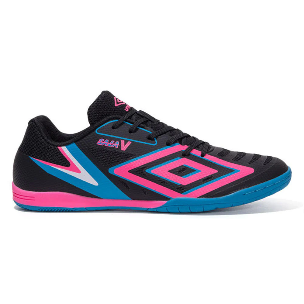 UMBRO Sala 5 Men's Futsal Shoes - Black - US 10