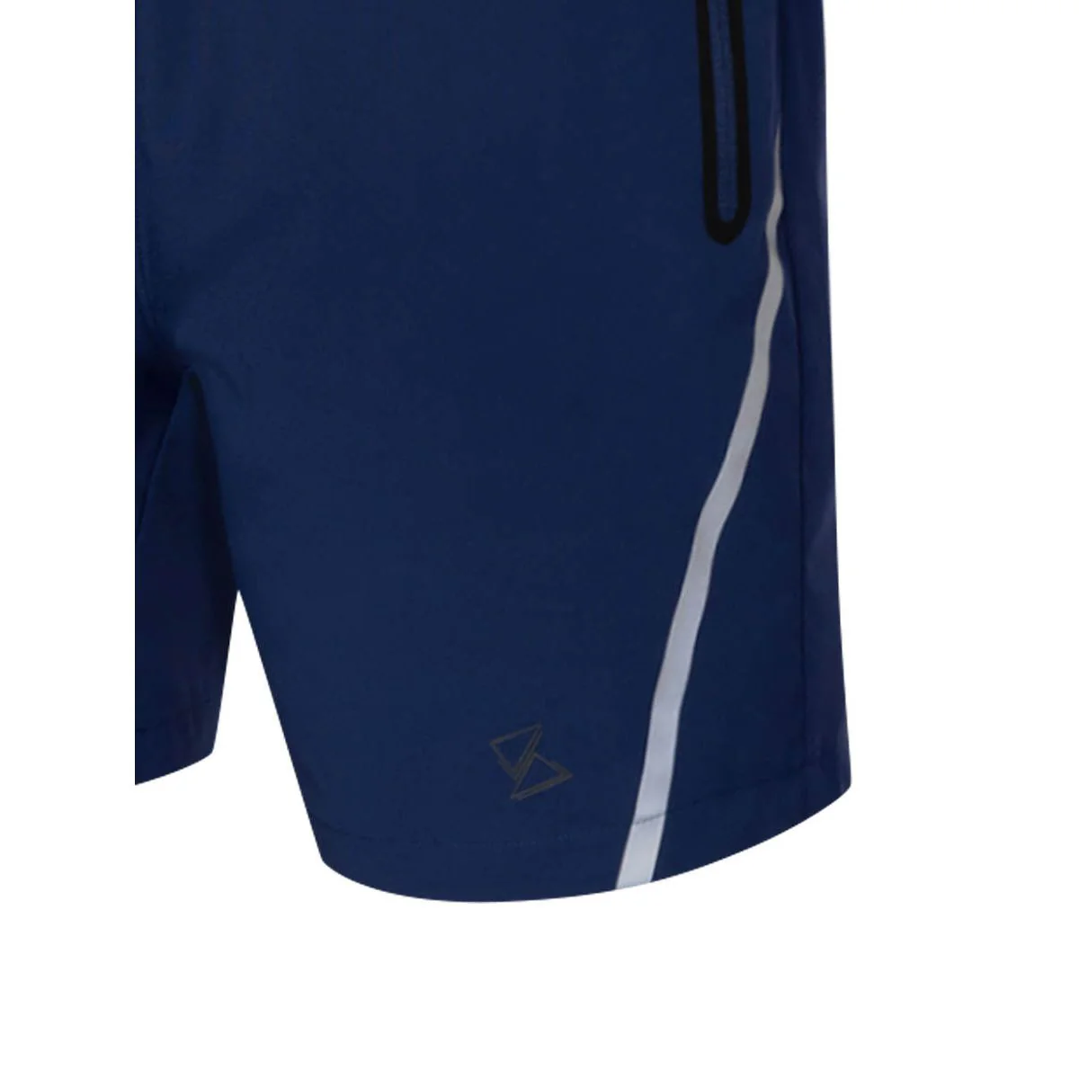 SPIKE SP24TRSTM013 Men's Running Shorts - Blue - 2XL