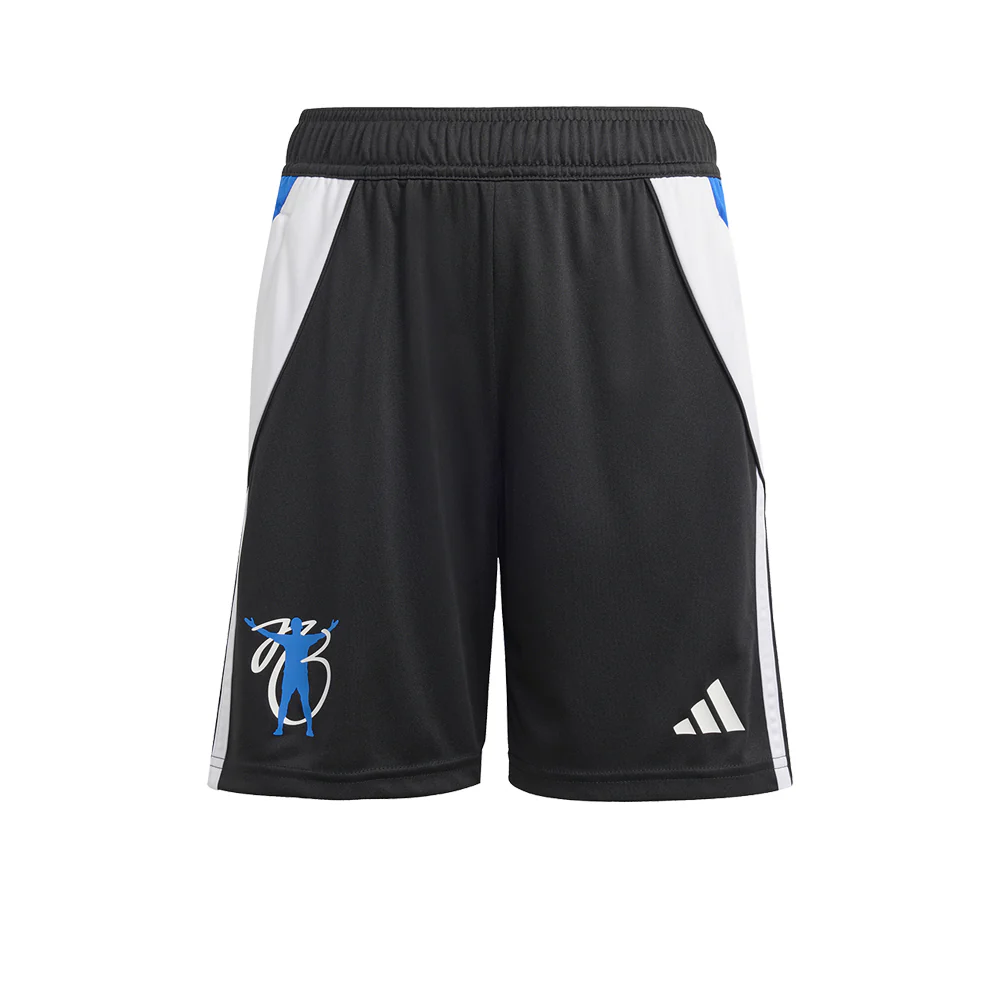 ADIDAS Jude Bellingham Training Kids Football Shorts - Black - 128 CM