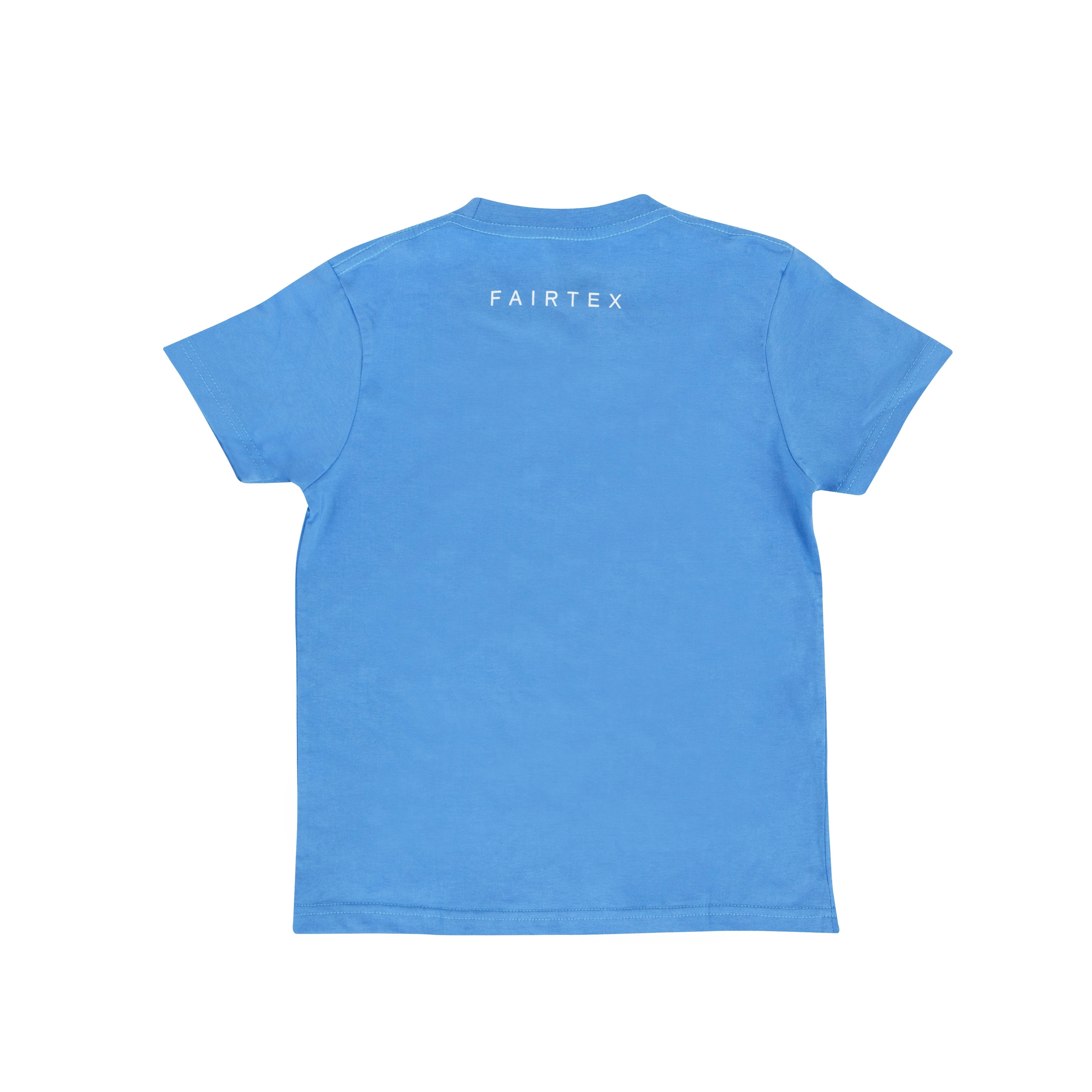 Fairtex Kids T-Shirts - TSTK07 - Light Blue - Blue - 10-12 yrs
