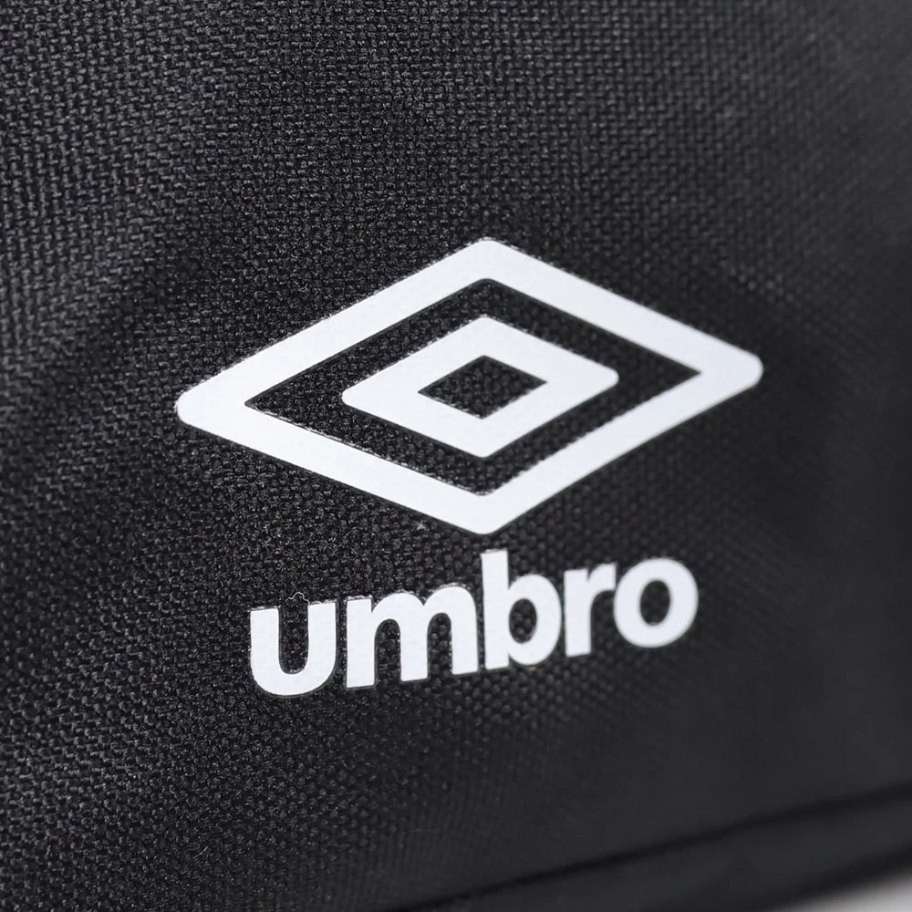 UMBRO Bootbag Squadra Unisex Shoe Bag - Black - S