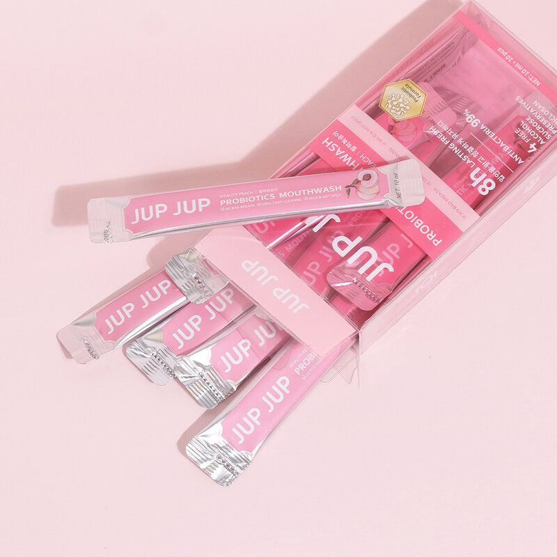 [Buy 1 Get 1] JUP JUP Probiotics Mouthwash [10ml x 10pcs]