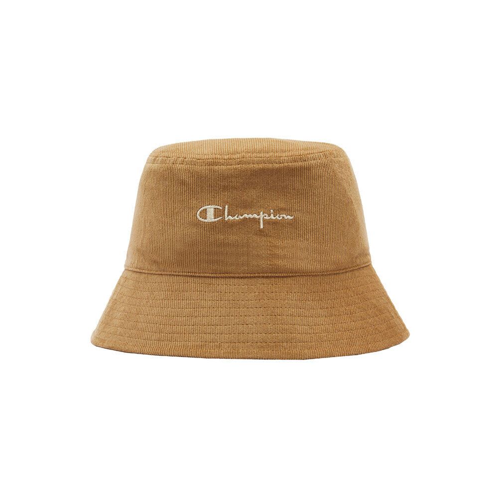 CHAMPION BUCKET HAT หมวกสำหรับสวมใส่ทั่วไป U3DACCU24-H3 Brown