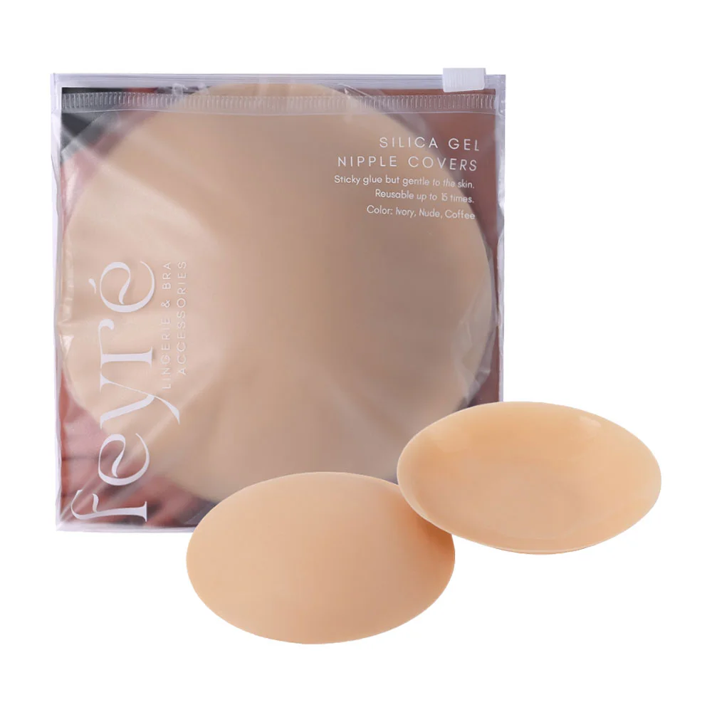 Feyre Silica Gel Adhesive Nipple Covers 10 см