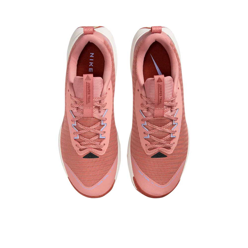 NIKE Juniper Trail 3 Women's Trail Running Shoes - Red - US 6.5