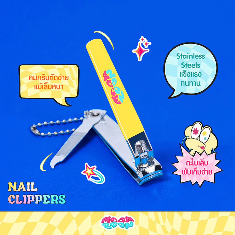 Moonzoon Nail Clippers 1pc