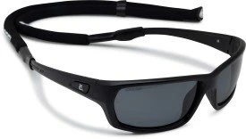 CRESSI Bill Sunglasses With Lace - Multi color - ONE SIZE - BLACK MIRRORED LENS BLUE