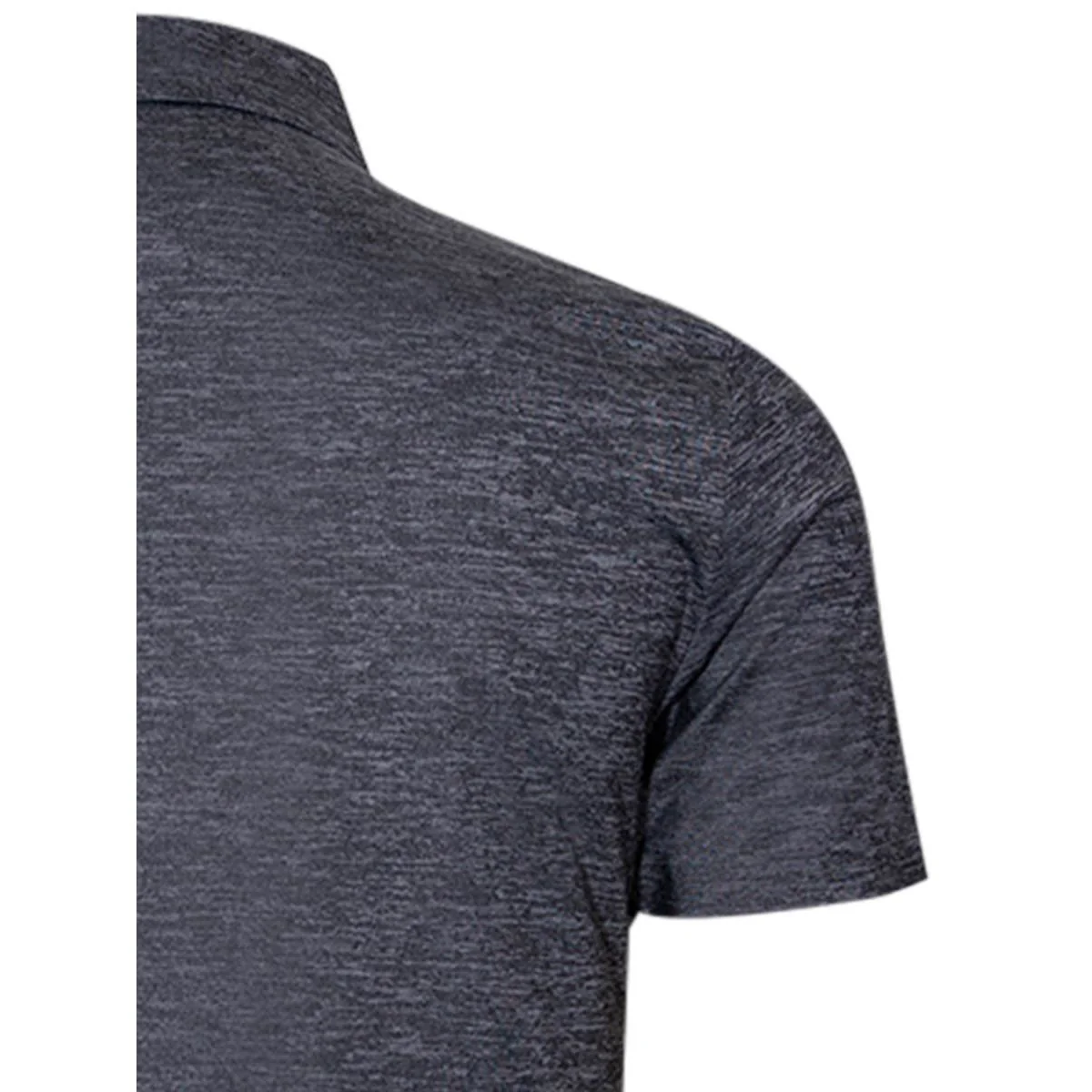 9NINE N22GOPOM01 Men's Golf Polo Shirt - Black - 2XL (US SIZE)