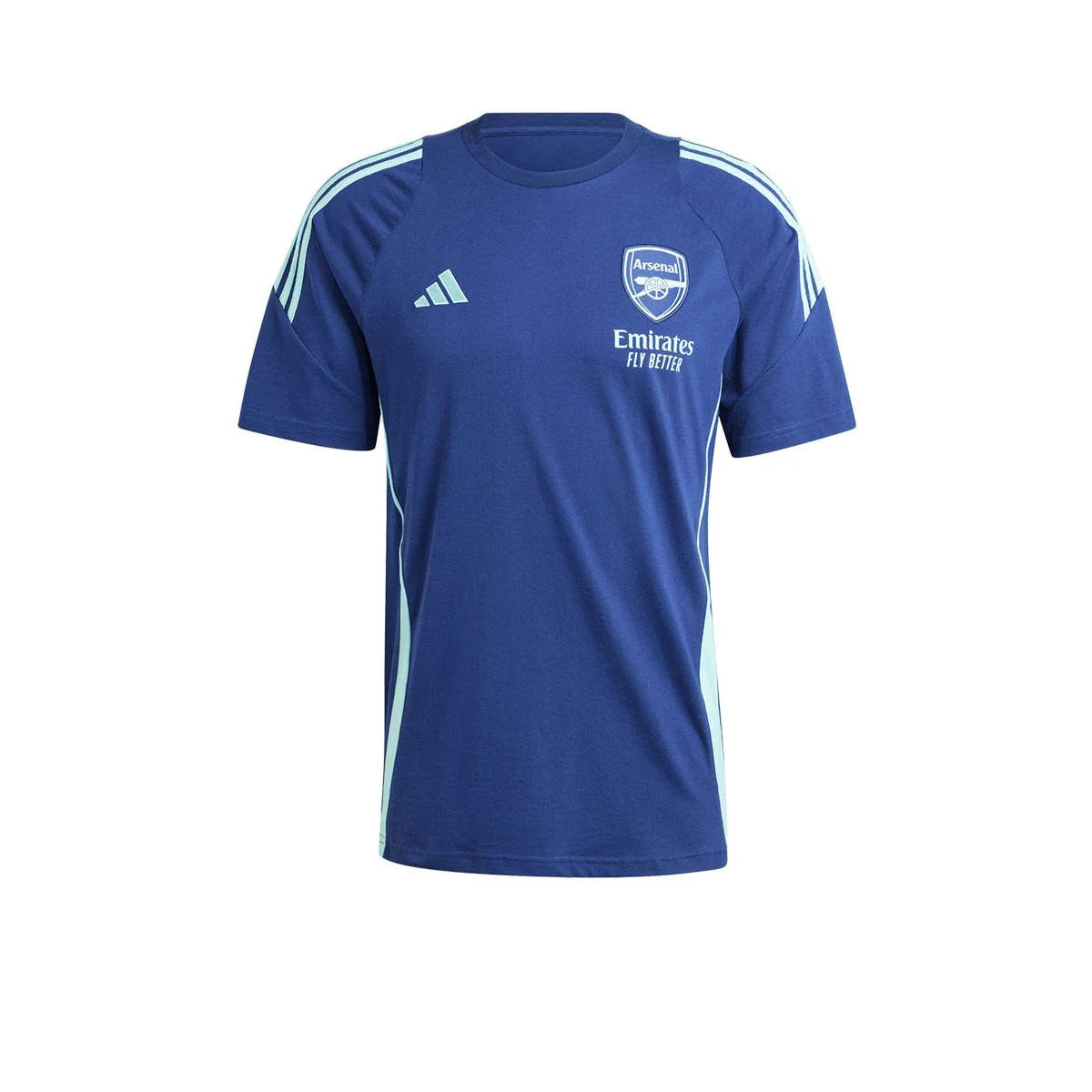 ADIDAS Arsenal Tiro 24 Men's Football T-Shirt - Blue - 2XL (UK SIZE)