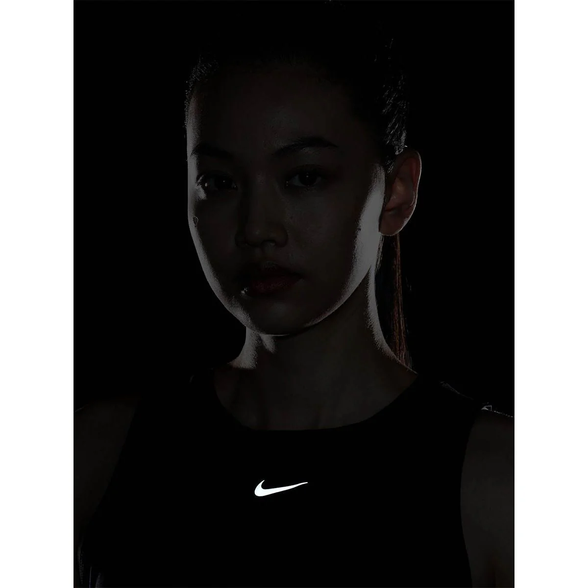 NIKE One Classic Women's Training Tank - Black - L (ASIAN SIZE)