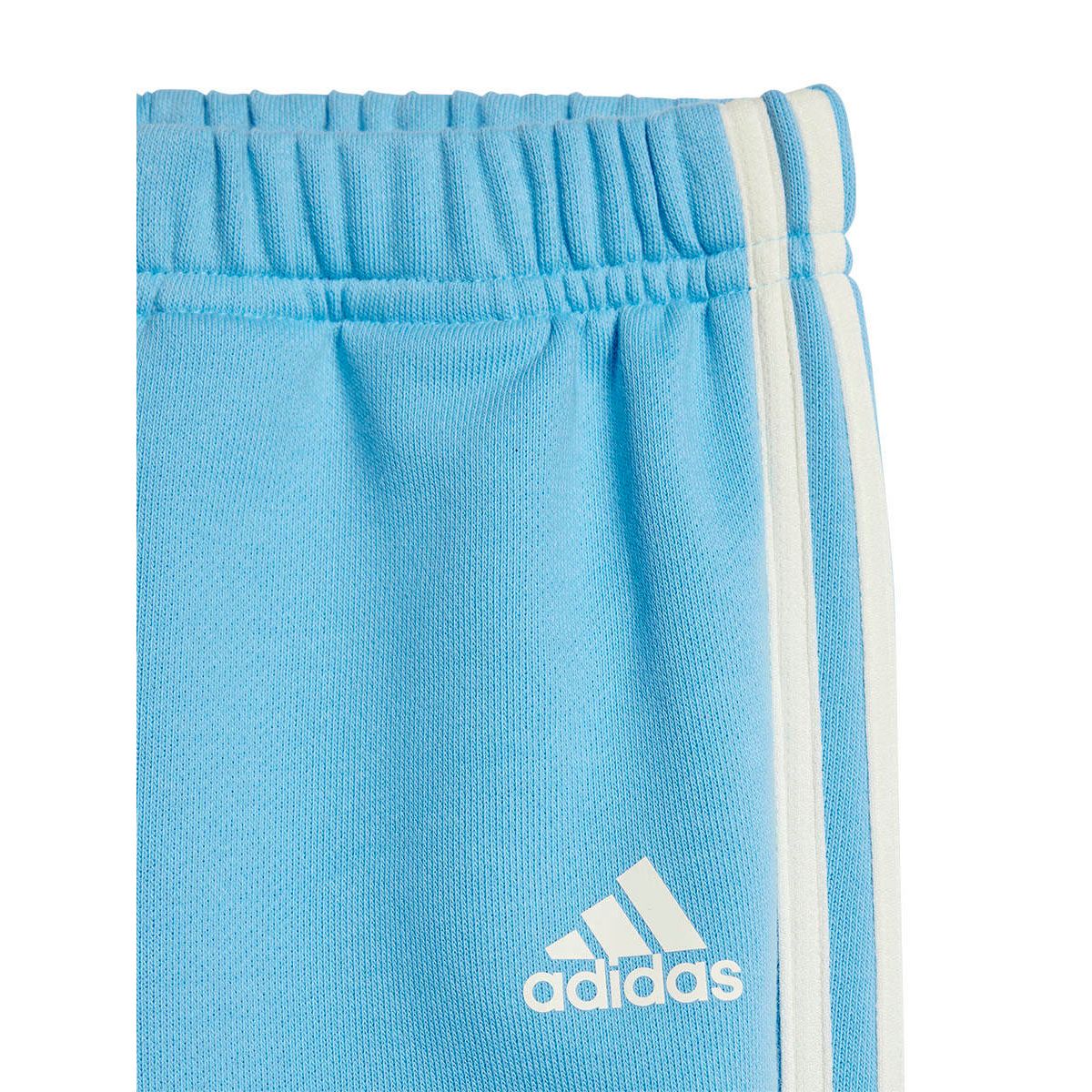 ADIDAS Essentials Allover Print Jogger Kids Set - Blue - 104 CM