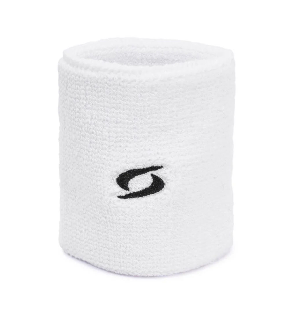 S SPORTS SPWRISTBANDS4WH Wristband - White - ONE SIZE