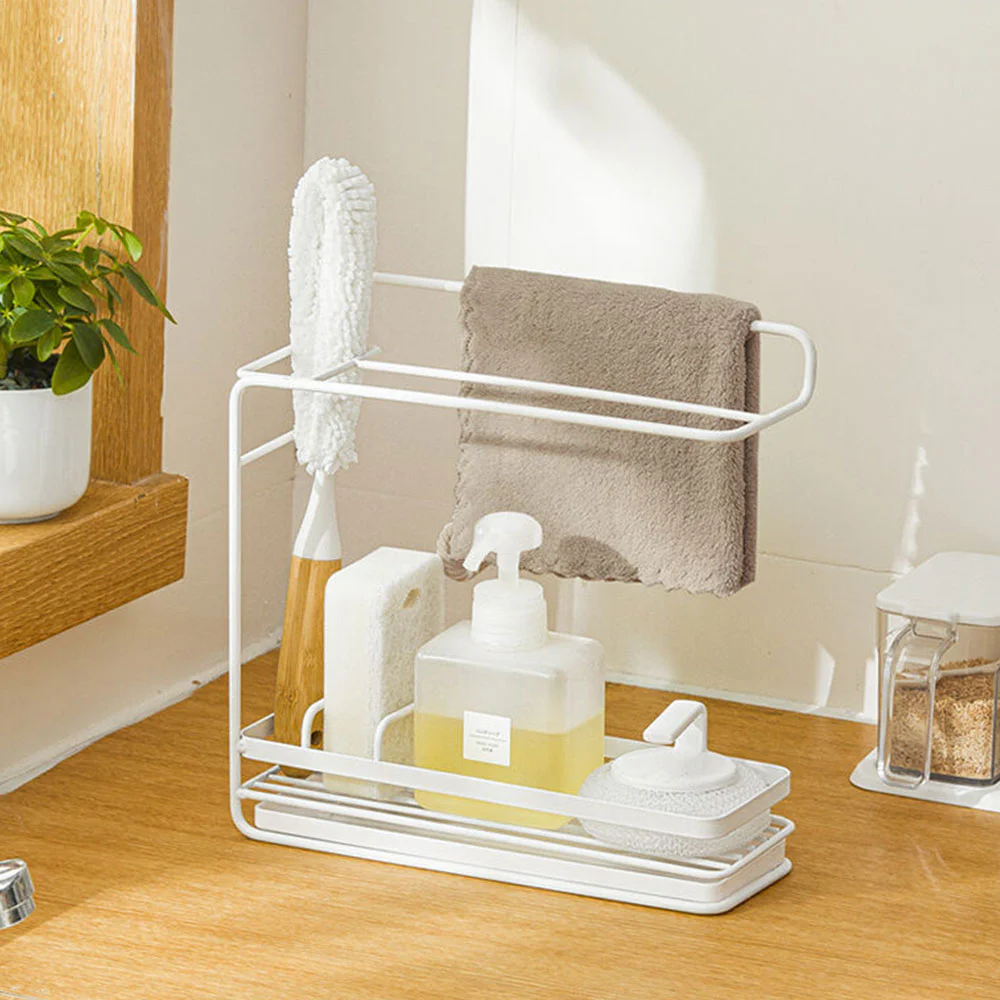 NaChuan Countertop Draining Rag Rack Size L