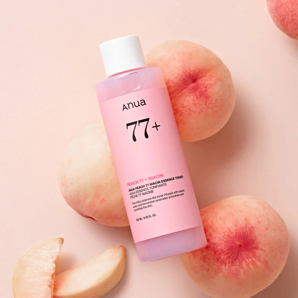 ANUA Peach 77 Niacin Essence Toner 250ml.