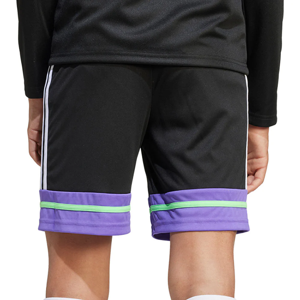 ADIDAS F50 Kids Football Shorts - Black - 116 CM